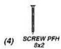 Backyard Discovery Springboro - Parts Identification - 115
