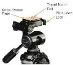Quick-Release Plate Tripad Mount Roll Plate Lever Lock