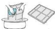 Winix 50BT - Cleaning Front Grill and Air Filter - 3