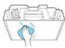 Winix 50BT - Cleaning the Bucket - 1