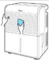 Winix 50BT - Cleaning the Exterior - 1
