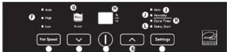 Auto High Low Speed Ruler Reset K % 10 Auto Normality Clear Time Delay Start Fast Speed Settings
