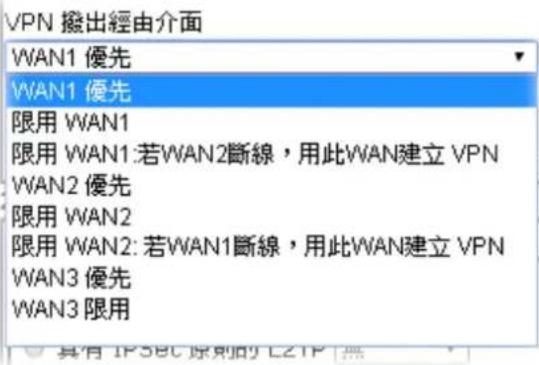 Draytek Vigor 2912 - 摇出設定 - 2