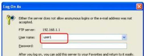 Draytek Vigor 2912 - 如何取得連接至 Vigor 路由器的 USB 裝置內的檔案？ - 5