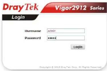 Draytek Vigor 2912 - 註冊 Vigor 路由器 - 1