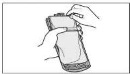 BOSCH WOE135S0ZA - Cleaning the lint filter - 2