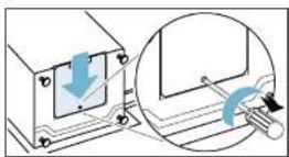 BOSCH WOE135S0ZA - Installing the bottom plate - 2