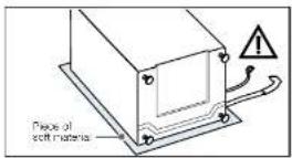BOSCH WOE135S0ZA - Installing the bottom plate - 1