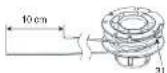 Tanaka TCG 27EBS(SL) - Air filter (Fig. 29) - 6