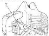 Tanaka TCG 27EBS(SL) - Carburetor adjustment (Fig. 28) - 1