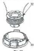 Tanaka TCG 27EBS(SL) - Air filter (Fig. 29) - 8