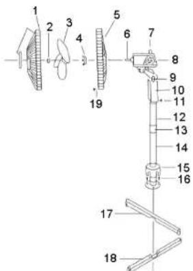 Anslut 412-006 - DELAR - 1