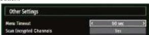 Andersson LED4241FDC PVR - Configuring Other Settings - 1