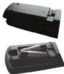 Andersson LED4241FDC PVR - Inserting Batteries - 1