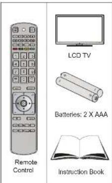 Andersson LED4241FDC PVR - Package Contents - 1