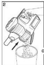 SWAN Lynsey SC15820 - How to use hand vacuum and accessories - 3