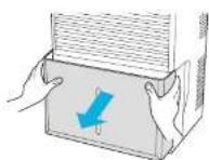 Winix 70BT - Cleaning Front Grill and Air Filter - 1