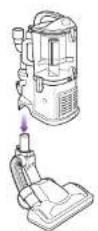 SHARK NV352 - Mode 1: Upright Vac - 1