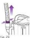 SHARK NV352 - CLEANING THE POST-MOTOR HEPA FILTER - 7