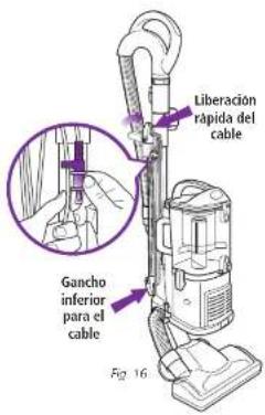SHARK NV352 - Almacenamiento - 1