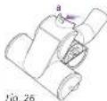 SHARK NV352 - CLEANING THE POST-MOTOR HEPA FILTER - 3