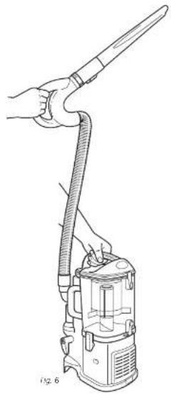 SHARK NV352 - ACCESSORY HOLDER - 3