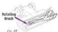 SHARK NV352 - CLEANING THE POST-MOTOR HEPA FILTER - 6