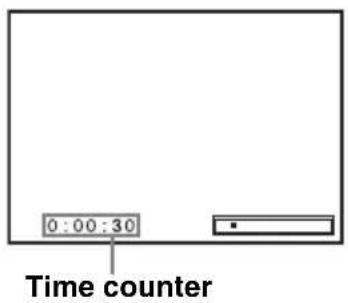 0:00:30 Time counter