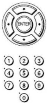 ENTER ① ② ③ ④ ⑤ ⑥ ⑦ ⑧ ⑨ ⑩