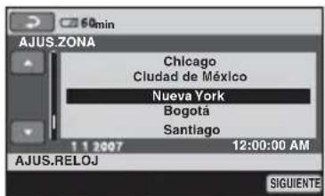 60min AJUS.ZONA Chicago Ciudad de México Nueva York Bogotá Santiago 1 1 2007 12:00:00 AM AJUS.RELOJ SIGUIENTE