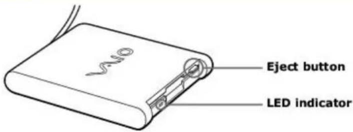 SONY Vaio PCG-FRV25 - Removing a Floppy Disk - 1