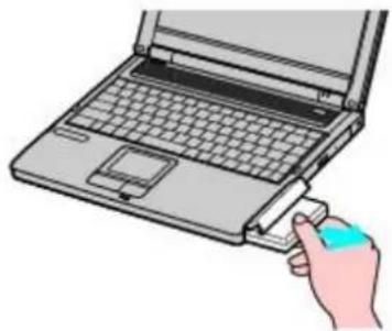 SONY Vaio PCG-FRV25 - Removing a Battery - 1
