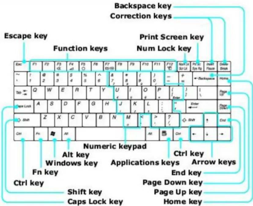 SONY Vaio PCG-FRV25 - Keyboard - 1