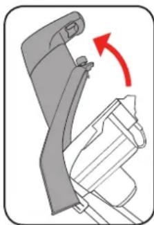 Ozito RSH-100 - Cleaning the hopper plate - 3