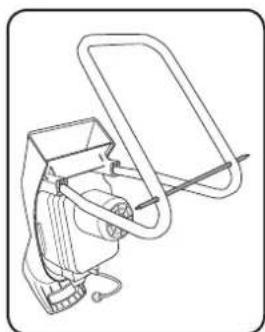 Ozito RSH-100 - Fitting the wheels and stand - 3