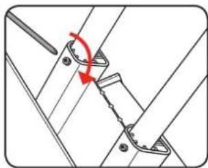 Ozito RSH-100 - Fitting the wheels and stand - 2
