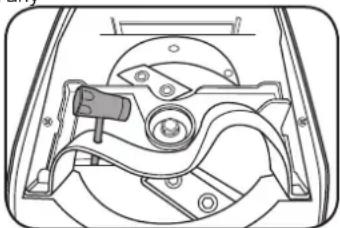 Ozito RSH-100 - Replacing blades - 3