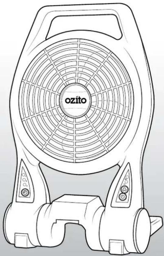 Ozito PXPFS-850 - SPECIFICATIONS - 1
