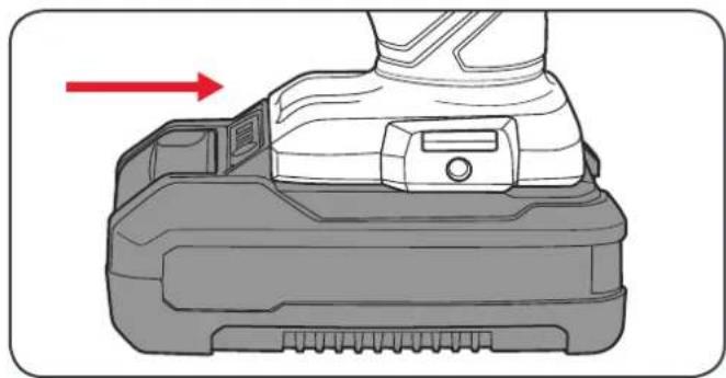 Ozito PX5PAK-005 - Inserting & Removing the Battery - 1