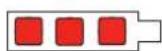 Ozito PX5PAK-005 - Battery Charge Indicator - 5