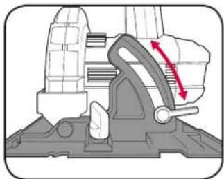 Ozito PX5PAK-005 - Bevel Adjustment - 2