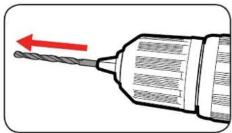 Ozito PX5PAK-005 - Installing a Drill Bit - 4