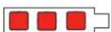 Ozito PX5PAK-005 - Battery Charge Indicator - 5