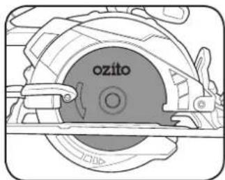 Ozito PX5PAK-005 - MAKING A CUT 6. BLADE FITMENT - 9