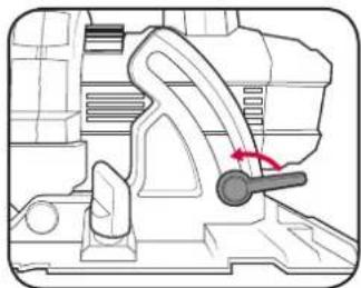 Ozito PX5PAK-005 - Bevel Adjustment - 1