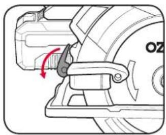 Ozito PX5PAK-005 - Depth Adjustment - 1