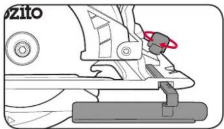 Ozito PX5PAK-005 - Attaching the Rip Fence - 2
