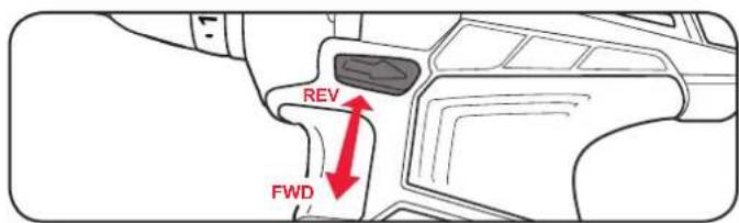 REV FWD