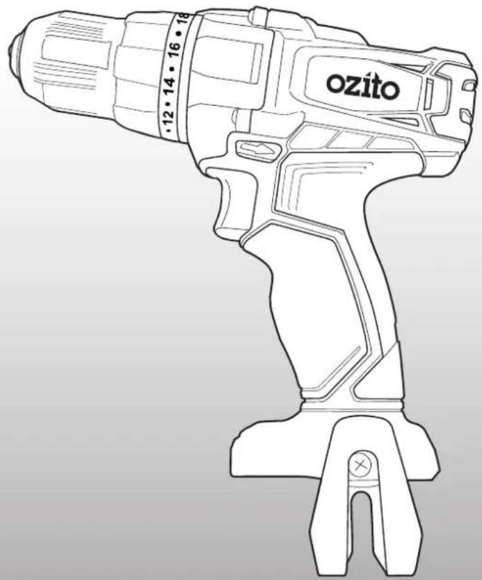 Ozito PX5PAK-005 - YEAR REPLACEMENT WARRANTY - 1