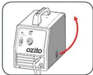 Ozito MWR-135 - TERMINAL CONFIGURATION - 2
